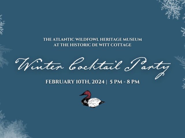 AWHM Winter Cocktail Party 2024